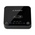 Avantree Audikast Plus (Dual Link) Wireless Bluetooth 5.0 Audio Transmitter (aptX-LL)