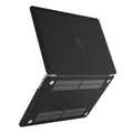 Frosted Hard Shell Case for Apple MacBook Pro (13-inch) 2020 - Black