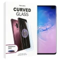 UV Liquid Curved Tempered Glass Screen Protector for Samsung Galaxy S10+