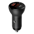 Baseus Display (45W) QC4+ / PPS / USB-PD (Type-C) Car Charger for Phone / Tablet