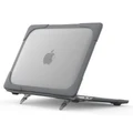 Heavy Duty Tough Shockproof Case for Apple MacBook Pro (13-inch) 2020 - Grey