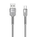 Joyroom Metal Stainless Steel USB Type-C Charging Cable (1.2m) for Phone / Tablet