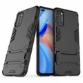 Slim Armour Tough Shockproof Case for Oppo Reno4 5G - Black