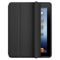 (4-fold) Sleep/Wake Smart Case for Apple iPad 4th / 3rd / 2nd Gen - Black