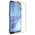 Flexi Slim Gel Case for Oppo A53 / A53s - Clear (Gloss Grip)