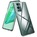 Flexi Slim Gel Case for OnePlus 9 Pro - Clear (Gloss Grip)