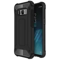 Military Defender Tough Shockproof Case for Samsung Galaxy S8 - Black