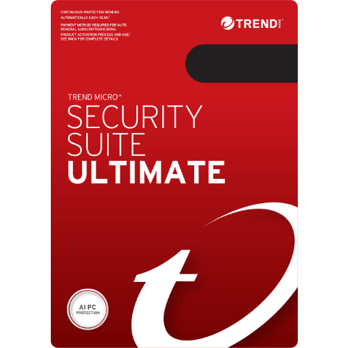 Trend Micro Security Suite Ultimate (5 Devices 12 Months)