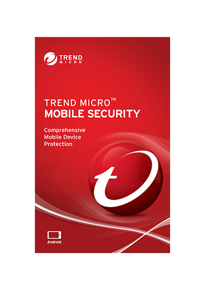Trend Micro Mobile Security (1 Device 12 Months)