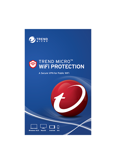 Trend Micro VPN (2 Devices 12 Months)