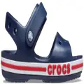 Crocs Kids’ Bayaband Sandal; Navy / Pepper, C11