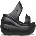 Crocs Crush Sandal; Black, W11/M9