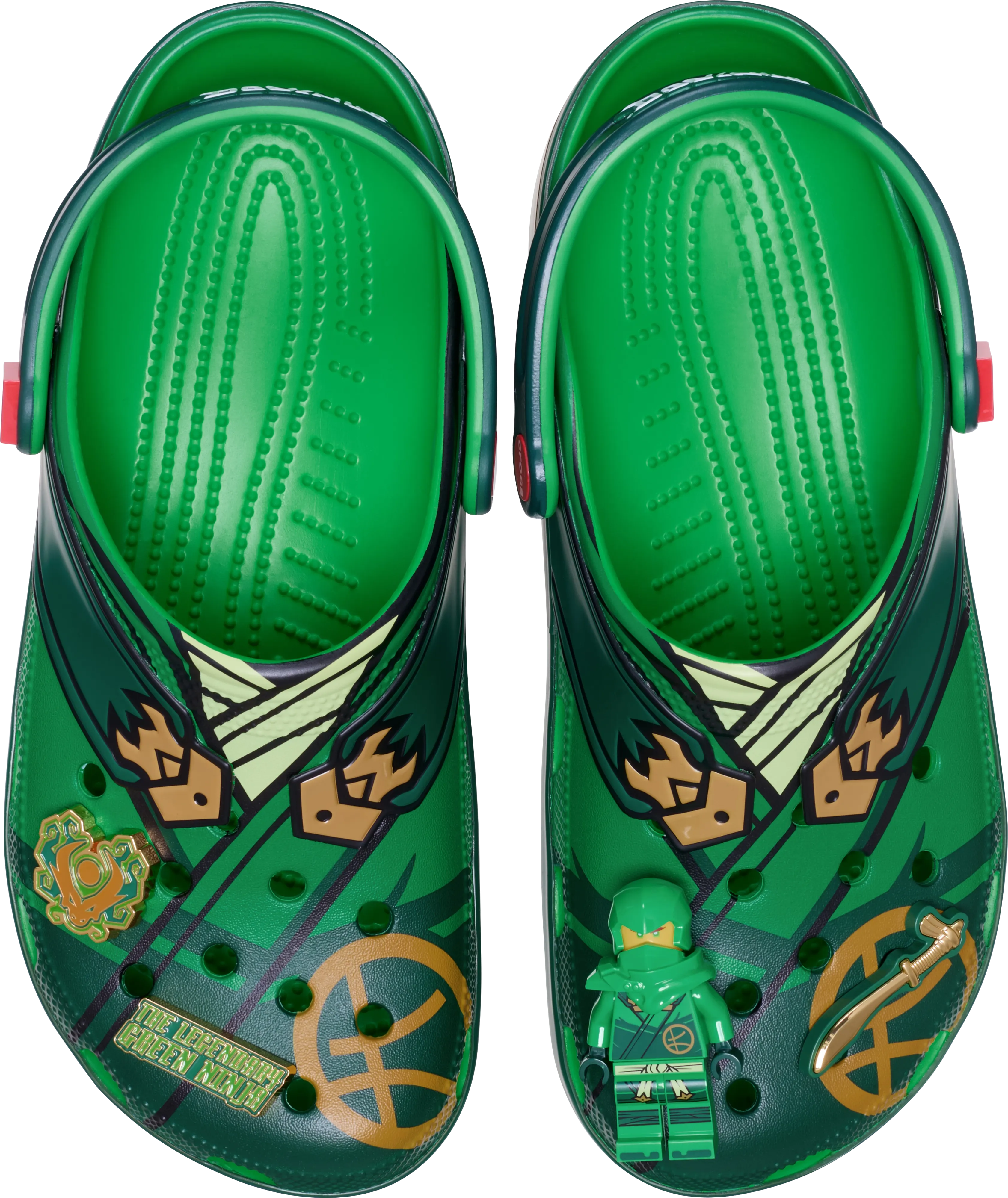 Crocs LEGO® NINJAGO® Classic Clog; Multi, W8/M6