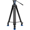 Benro KH26P Video Tripod Kit with K5 Head - Dual-Tube, 3 Section (184cm Max)