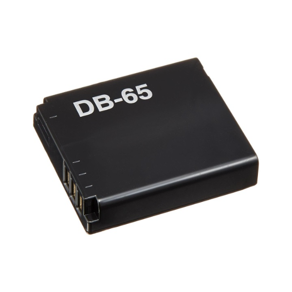 Ricoh DB-65 Lithium Battery for GR III, GR II, GR