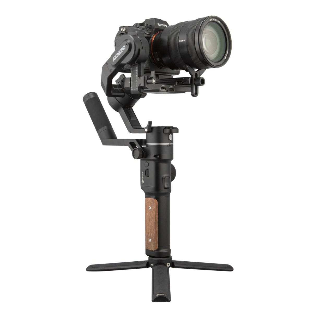 Image of FeiyuTech AK2000S 3-Axis Gimbal for DSLR/Mirrorless - 2kg Payload