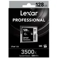 Lexar Professional 3500x CFast 2.0 128GB - 525MB/s Memory Card