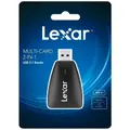 Lexar Multi-Card 2-In-1 USB 3.1 Reader