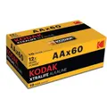 Kodak XTRALIFE AA 1.5V (60 Pack) Alkaline Batteries