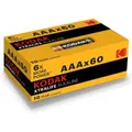 Kodak XTRALIFE AAA 1.5V (60 Pack) Alkaline Batteries