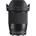 Sigma 16mm f/1.4 DC DN Contemporary Lens - FujiFilm X-Mount