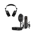 Rode Home Studio Recording - Kit NTH-100, NT1 & AI-1 Kit