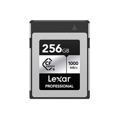 Image of Lexar Professional CFexpress Type B - 256GB SILVER Card 1000MB/s read / 600MB/s write