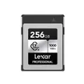 Lexar Professional CFexpress Type B - 256GB SILVER Card 1000MB/s read / 600MB/s write