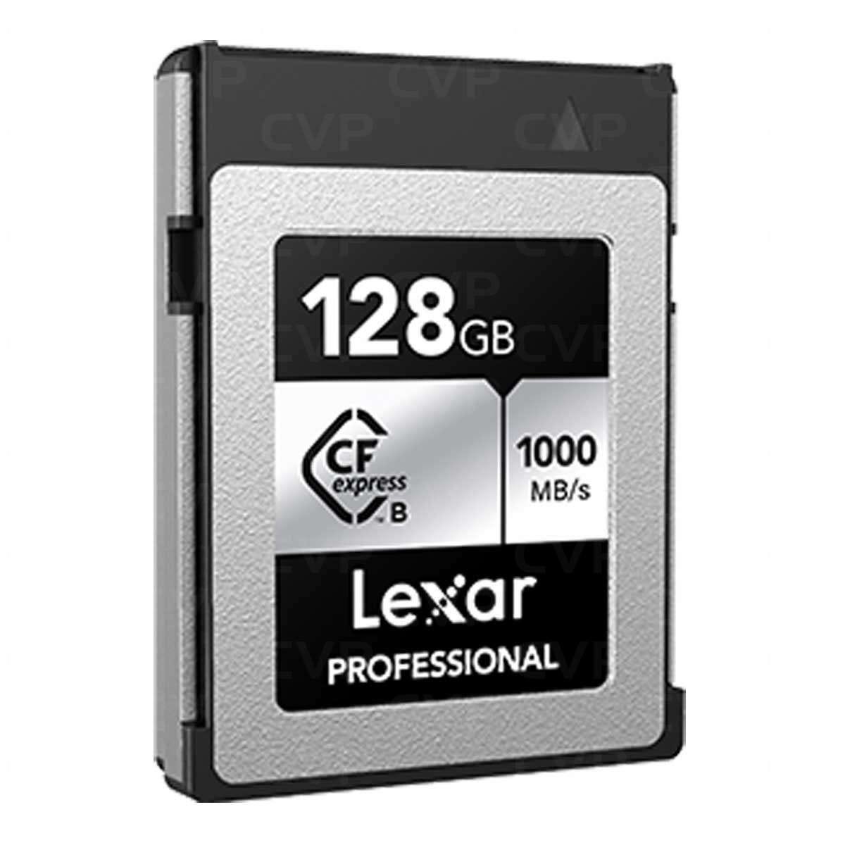 Image of Lexar Professional CFexpress Type B - 128GB SILVER Card 1000MB/s read / 600MB/s write