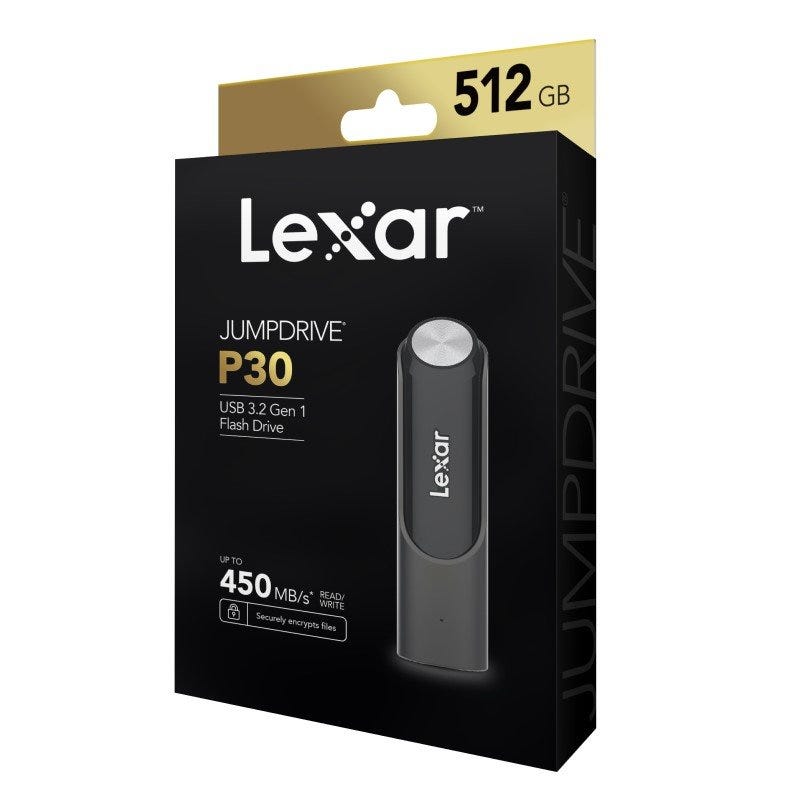 Image of Lexar JumpDrive P30 512GB USB 3.2 Flash Drive