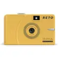 RETO Ultra Wide & Slim Film Camera - Muddy Yellow