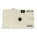 RETO Ultra Wide & Slim Film Camera - Cream