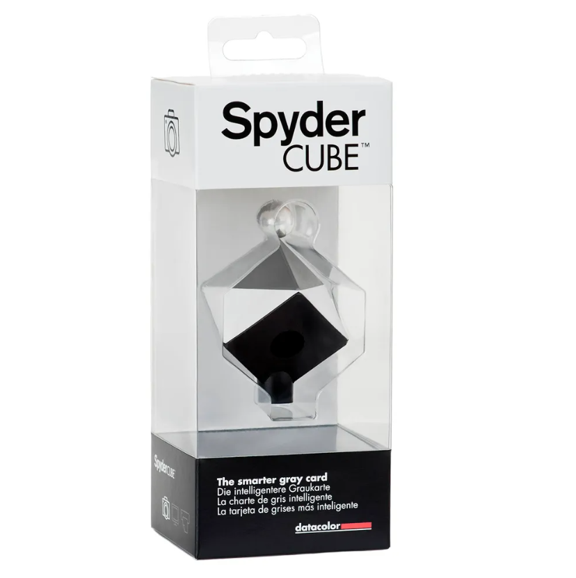 Image of Datacolor SpyderCUBE RAW Calibration Tool