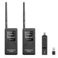 Saramonic SR-WM2100-U2 2.4G Dual Wireless Lavalier Microphone System (USB-C)