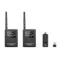 Saramonic SR-WM2100-U2 2.4G Dual Wireless Lavalier Microphone System (USB-C)
