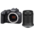 Canon EOS R10 Mirrorless Camera Body w/RF-S 18-150mm f/3.5-6.3 IS STM Lens