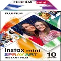Fujifilm Instax Mini - Spray Art Instant Film (10 Sheets)