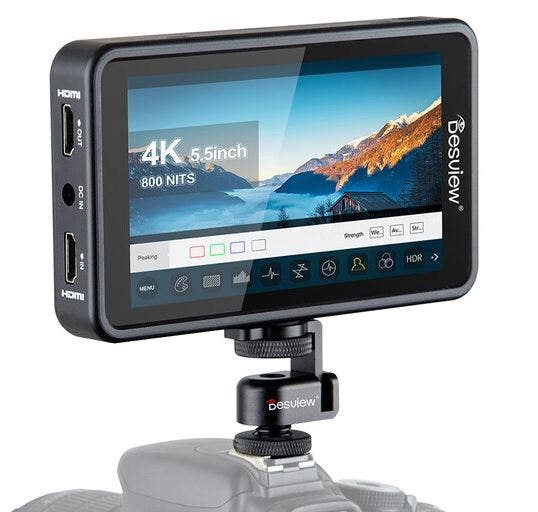 Image of Desview R5II 5.5" Touch Screen On-Camera Field Monitor