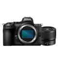 Nikon Z 5 Body,w/Nikkor Z 50mm Macro f/2.8 Lens Full Frame Mirrorless Camera