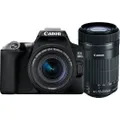 Canon EOS 200D Mark II w/EFS 18-55mm f/4-5.6IS STM,55-250mm f/4-5.6IS STM Lens DSLR Camera