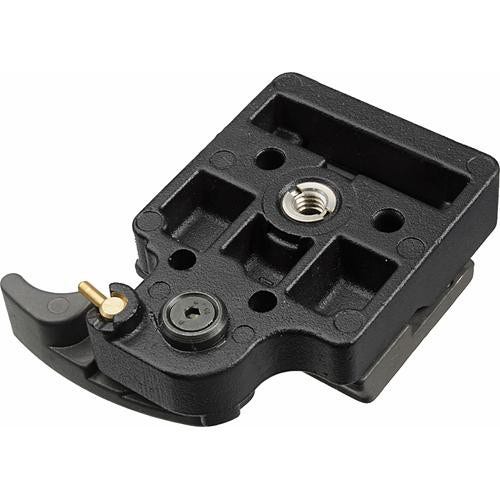 Image of Manfrotto 323 QR Adapter (Q2-RC2) with 200PL Plate
