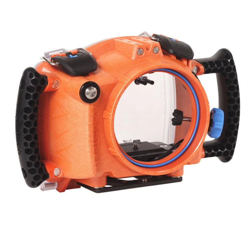 Aquatech EDGE Sport Housing for Sony A7IV - Orange