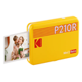 Kodak P210R Mini 2 Retro Portable Instant Photo Printer - Yellow