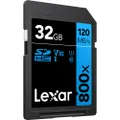 Lexar Professional 800x SDHC 32GB - 120MB/s V10 UHS-I Memory Card