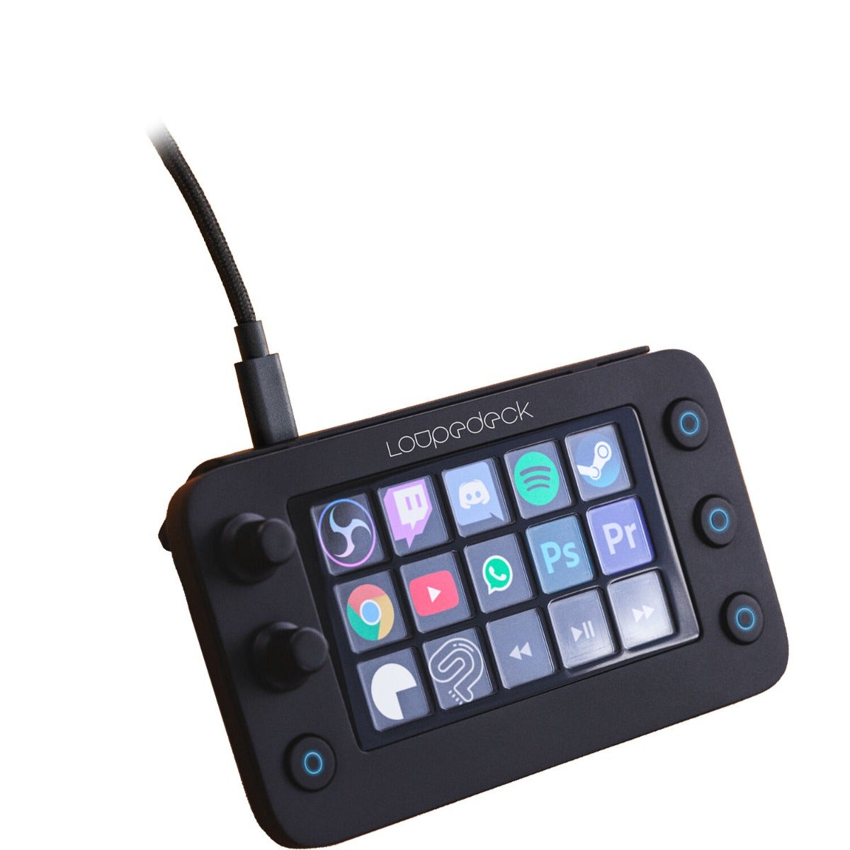 Loupedeck Live S Streaming Console