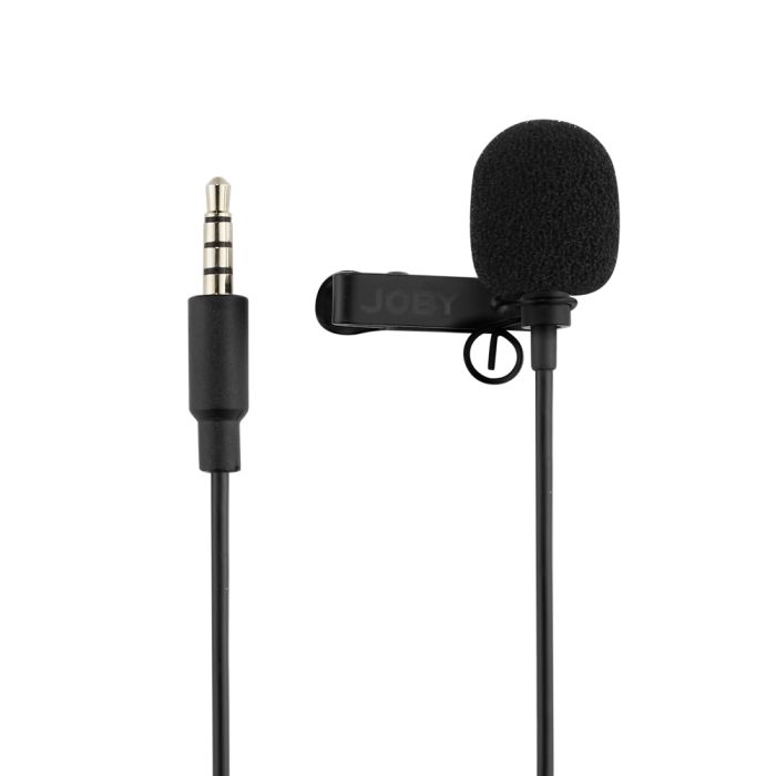 Image of Joby Wavo Lav Mobile Microphone
