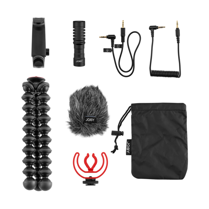 Image of Joby GorillaPod Creator Kit for Smartphones - 1K Stand, GripTight Smart, & Wavo Mobile
