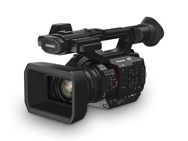 Image of Panasonic HC-X20 1.0-Type Sensor 4K XLR WIFI Digital Video Camera
