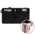 Ilford Sprite 35-II Reusable Camera - Classic Black with Ilford XP2 24 Film