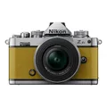 Nikon Z fc Mustard Yellow w/ Nikkor 16-50mm VR SL Mirrorless Camera